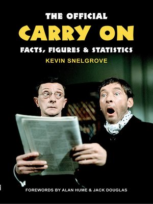 cover image of The Official Carry On Facts, Figures & Statistics